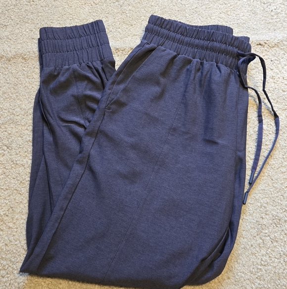 ZYIA Pants - Zyia Women's XL Navy Blue Joggers
